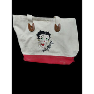 Betty Boop travel or overnight bag